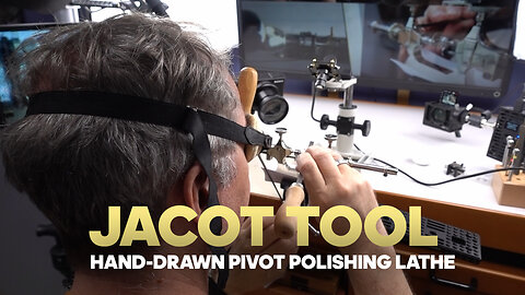 Traditional Watchmakers' Pivot Polishing Tool