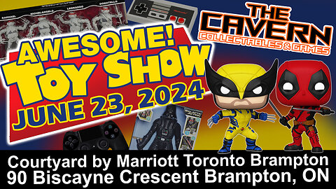 AWESOME TOY SHOW 2024 JUNE 23
