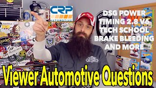 Viewer Automotive Questions ~ Podcast Episode 129