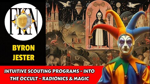 Intuitive Scouting Programs - Into the Occult - Radionics & Magic | Byron Jester