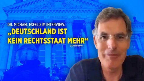 Rechtsstaat in der Corona-Pandemie? Interview mit Dr. Esfeld – Wissenschaftsphilosoph