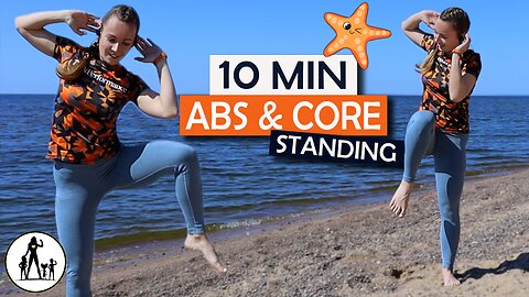 10 Min Standing Abs Workout