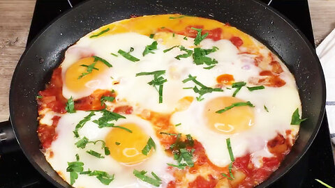 The most delicious Afghan-style breakfast! Easy and simple to do at home!