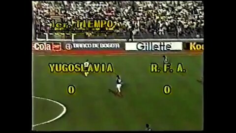 1987 FIFA World Cup Youth - Yugoslavia v. West Germany