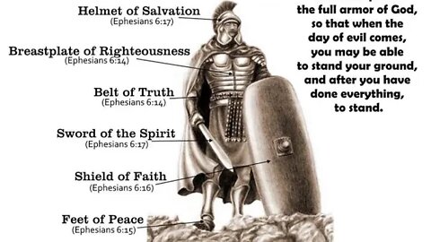 6. Spiritual Battle - Putting on the Armor of God - Jim Logan