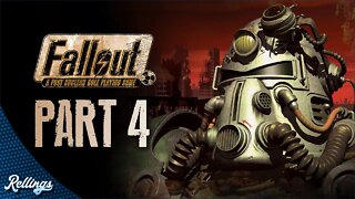 Fallout (PC) Playthrough | Part 4 (No Commentary)