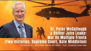 McCullough & Leake: War On Multiple Fronts (Two Victories, Supreme Court)