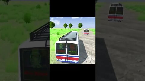Extreme Offroad Bus Simulator 2022 - bus simulator #01 #Shorts