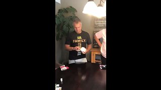 Parents find out they're going to be grandparents