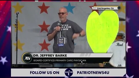 Dr. Jeffrey Barke - Defeat the Mandates (4/10/2022). Los Angeles.