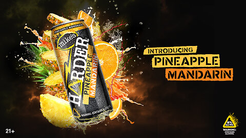 Mikes Harder Pineapple-Mandarin