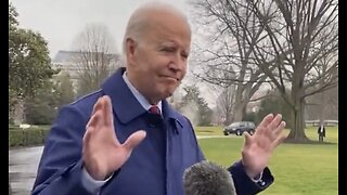 Biden Fleas Reporters When Asked About The ‘Wuhan Lab Leak’ Theory