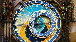 Prague Astronomical Clock Shows the Real Flat Earth