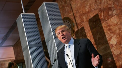 WATCH: Donald Trump and the Twin Towers | by LXXXVIII finis temporis