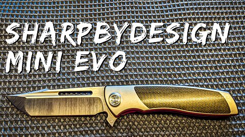 Drive-by Overview of the SharpByDesign Mini Evo Harpoon