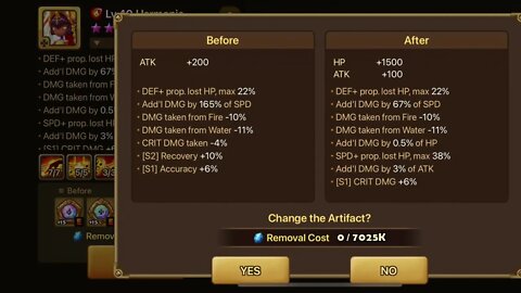 [Summoners War] May FRR adjustments - Bluzeh's gaming diary