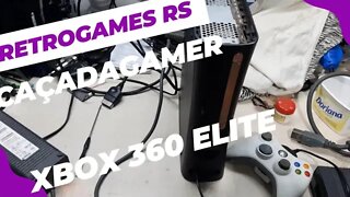 #CAÇADAGAMER XBOX 360 ELITE!!!