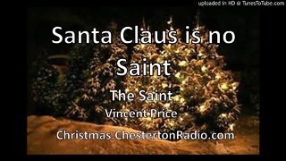 Santa Claus Is No Saint - The Saint - Vincent Price