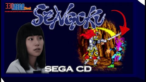 Jogo Completo 195: Sengoku (Sega CD)