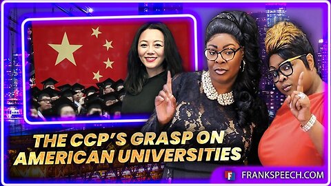 Diamond & Silk Chit Chat Live - The CCP's Grasp On American Universities