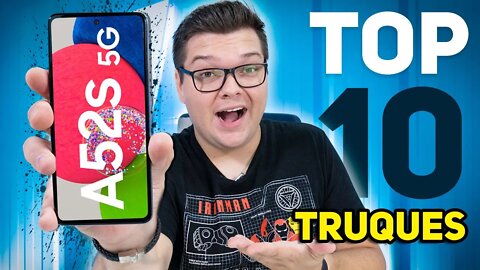 Galaxy A52s 5G | TOP 10 Dicas & Truques