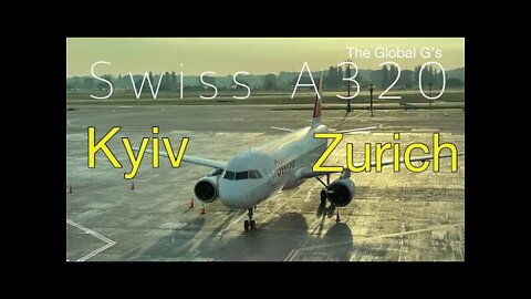 Trip Report: Swiss Airbus A320 Economy Review Kyiv-Zurich