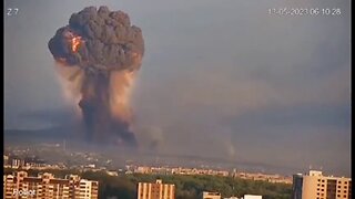 HUGE Explosion rocks Ukraine! 💥