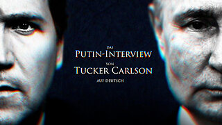 Tucker Carlson interviewt Wladimir Putin (Simultanübersetzung)