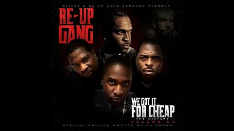 Clipse - We Got It 4 Cheap Vol. 3 (Full Mixtape)