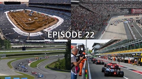 Episode 22 - NASCAR at Dover Motor Speedway, IndyCar at Barber Motorsports Park, SuperCross Denver