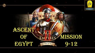 Ascent of Egypt Part 2 Age of Empires 2 DE: Return of Rome