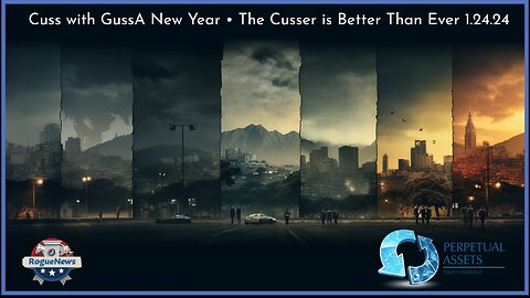 Cuss with Gus!!!: A New Year & The Cusser is Better Than Ever!!!