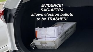 SAG-AFTRA allows ballots to be TRASHED