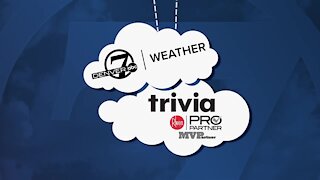 Weather Trivia: Average weather in October