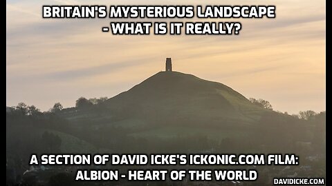 Britains Mysterious Landscape: What Is It Really? A Section Of Albion - Heart Of The World