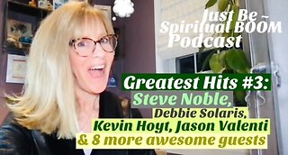 Just Be~Spir BOOM: Greatest Hits #3 w/Steve Noble, Debbie Solaris, Kevin Hoyt, Jayme Price +8 more