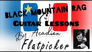 Guitar Lesson - Black Mountain Rag