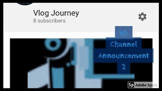 VJ Channel Announcement 2