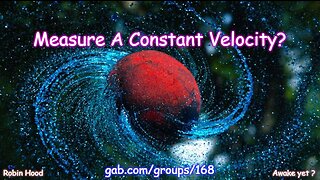 Measure A Constant Velocity?