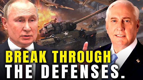 Douglas Macgregor: Huge Offensive !! Demolishing The Defenses