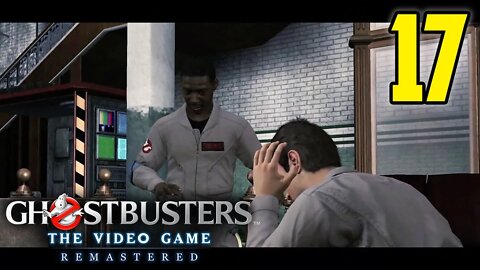 Sliming Abe Lincoln - Ghostbusters The Video Game : Part 17