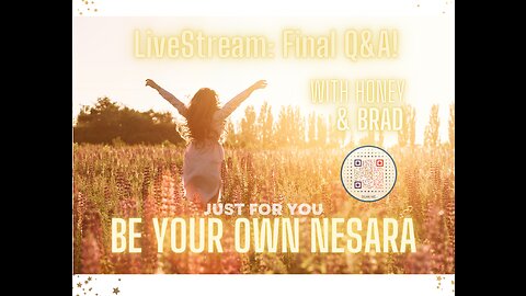 LIVESTREAM & GiveAway NEWS: How to Unleash Your Inner Abundance & BE YOUR OWN NESARA!