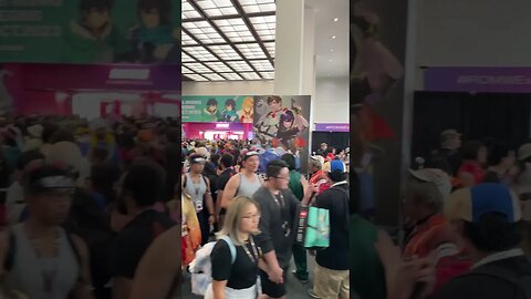 Anime Expo Day 1 2023 #animeexpo #animeexpo2023 #anime