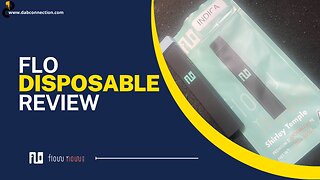 FLO Disposable Review - Top Tear Taste