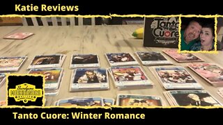 Jason's umm...Katie's Board Game Diagnostics of Tanto Cuore: Winter Romance