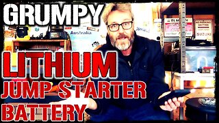 GRUMPY Motorcycle Lithium Jump Starter