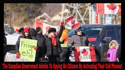 Canadian Government Admits To Spying On Citizens Using Their Cell Phones!