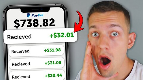 Play Games & Earn $30 A Minute! (Make PayPal Money Online For Free 2023)