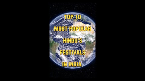 Top Indian fastival