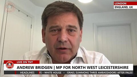 Andrew Bridgen on The Freeman Report with James Freeman